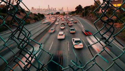 新疆轮台县原始胡杨林迎来最佳观赏期