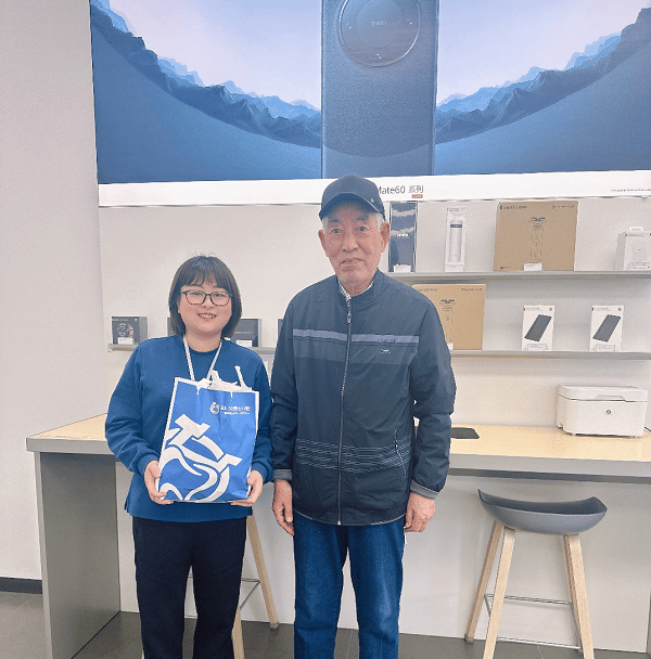 华为服务温情相助，留存最珍贵的回忆