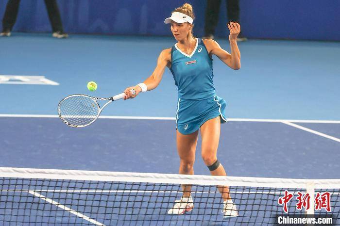 江西网球公开赛:瑞士选手维多利亚·格鲁比奇夺女单冠军