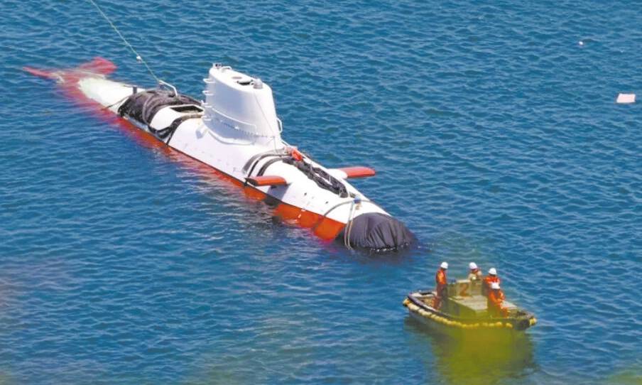 台神秘无人潜艇为什么频现身?专家解读