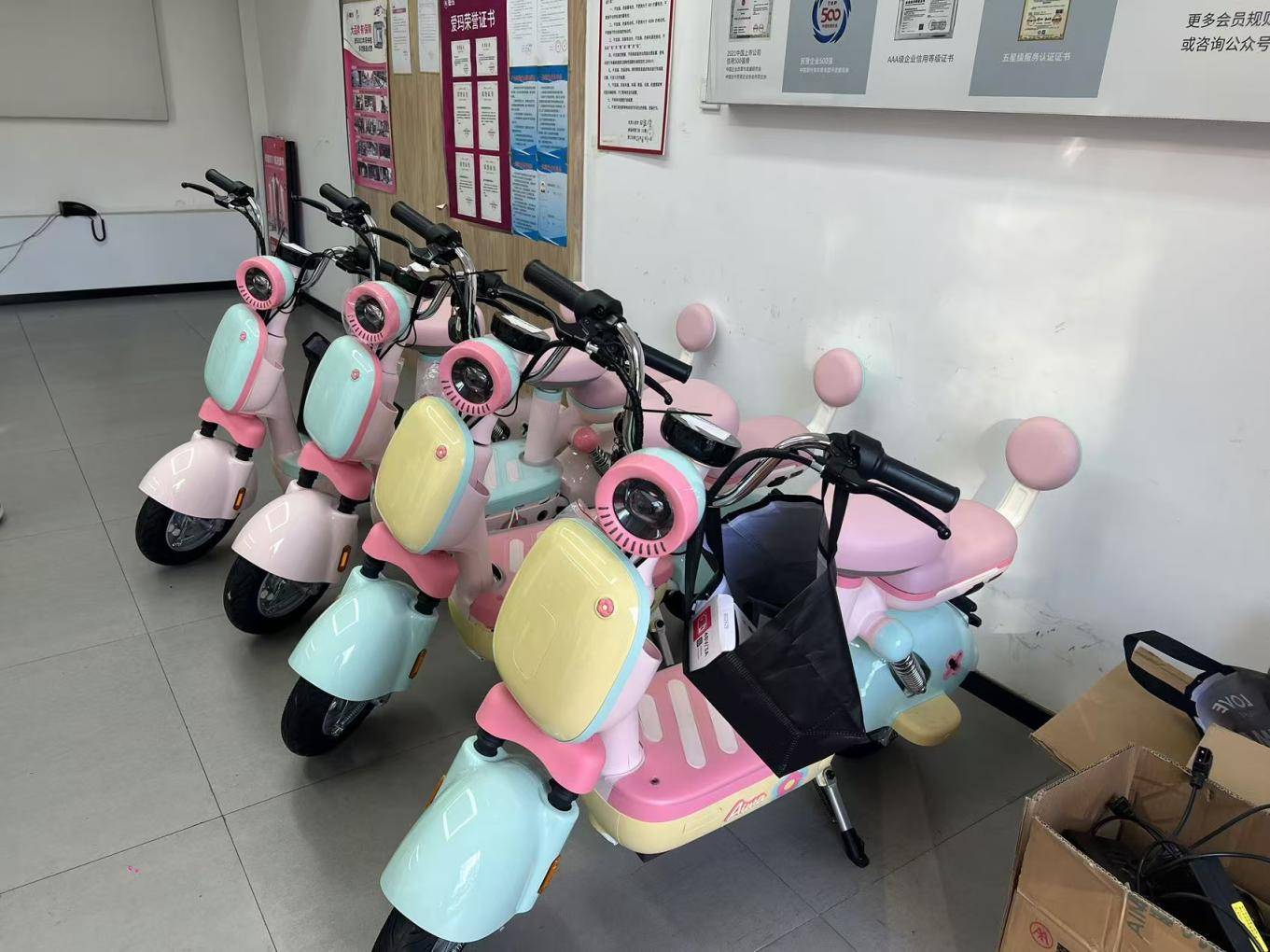 北京“小电驴”为何断货?商家:旧车返厂,新车陆续到货