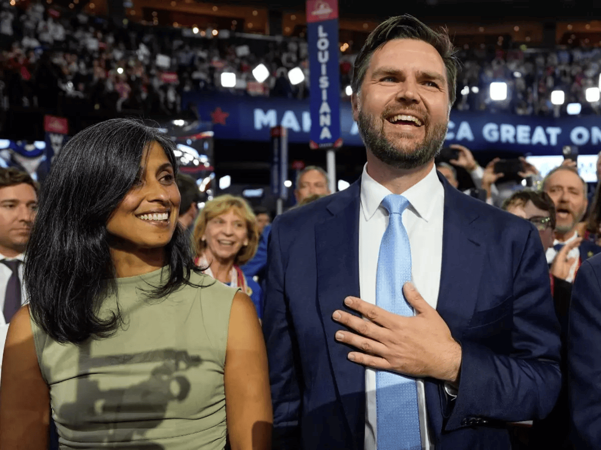 将成美国首位“80后”千禧一代副总统，特朗普的搭档万斯是谁？