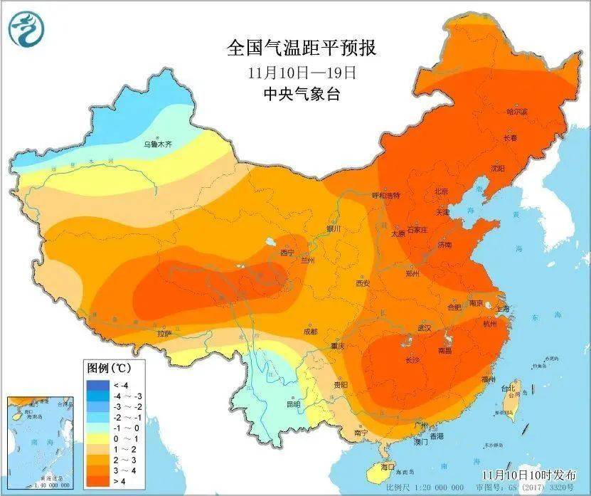 广州气温或重回30℃,有可能打破最长夏季纪录