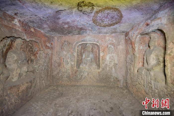 探访太原新发现北魏石窟：孤独隐匿山间近1500年