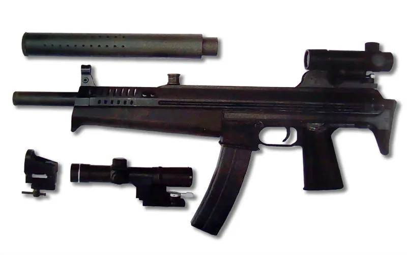 最怪异的国产枪！弹容量高达50发，为何最终被淘汰？丨轻武专栏