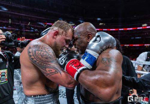 Netflix接住“泼天的流量”!全球超6000万观众观看“拳王”泰森决战保罗