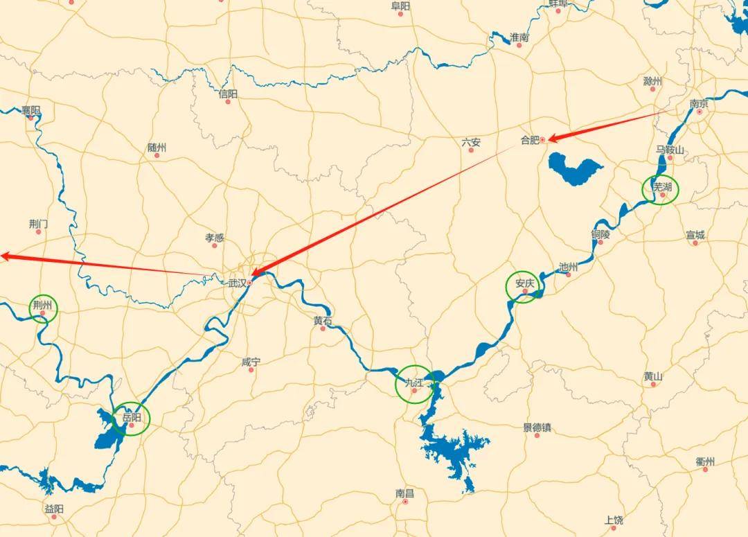 总投资5600亿!最重要的高铁大动脉来了,沿江高铁为何避开了许多沿江城市?