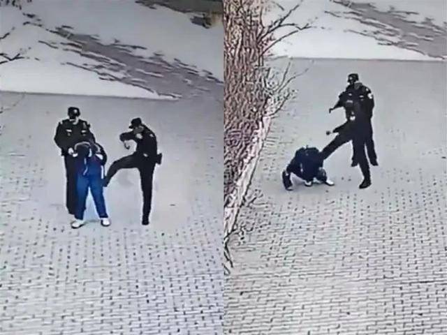 派出所人员踢打小学生后续 宁夏固原警方通报:当地派出所副所长被撤职