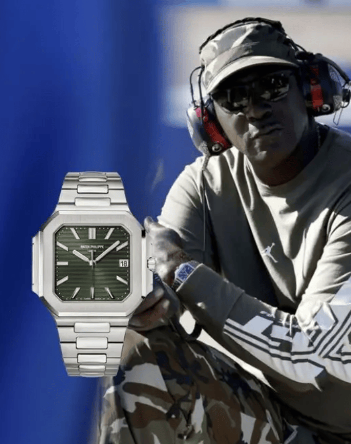 扎克伯格、乔丹、潘玮柏都在买的“表圈顶流”，百达翡丽Cubitus背后有怎样的秘密？