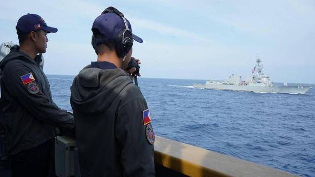 南海混战开打，敌人全部冒头！关键时刻，中方走了一步妙棋