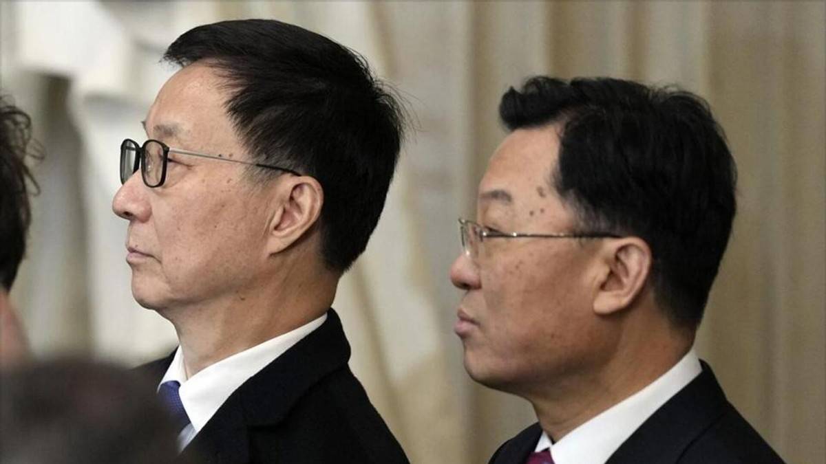 特朗普就职典礼,座位顺序引风波!中方待遇最高,前排到底有谁?