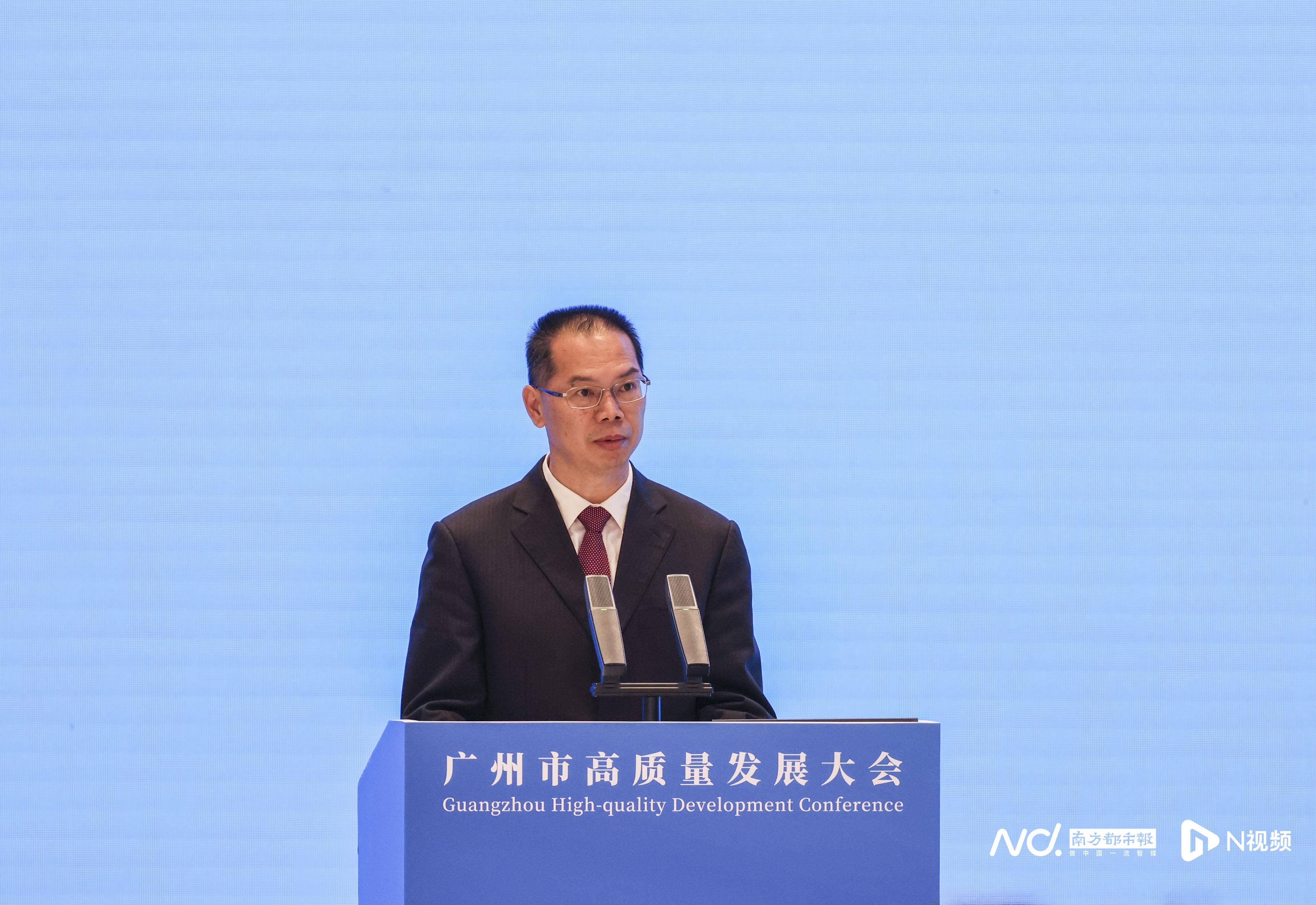 广州市发改委党组书记、主任李海洲:设立关键产业发展办公室