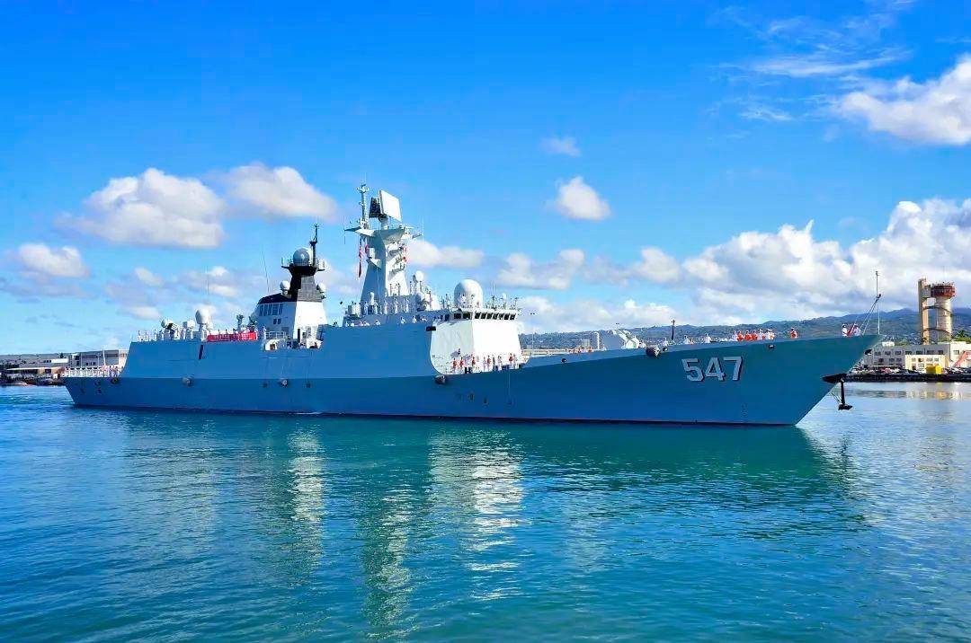 2030年有望达美舰艇7成?中方4艘航母配16艘055,打破美海上霸权
