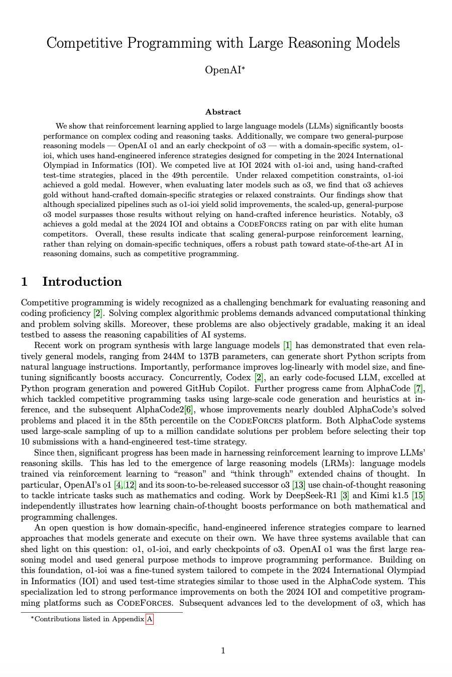 OpenAI发布最新论文，提到DeepSeek和Kimi