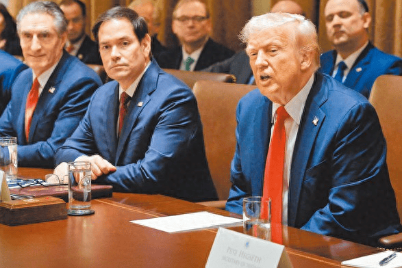 大骂泽连斯基的特朗普,唯独在台湾问题上,依旧保留了足够的理智 