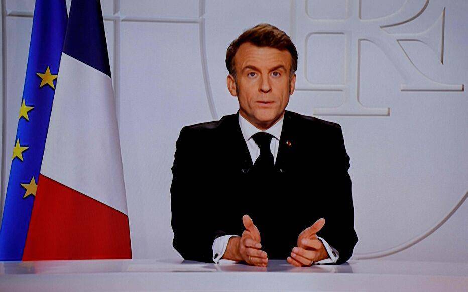 法国总统马克龙:拒绝签订一个脆弱的俄乌停火协议