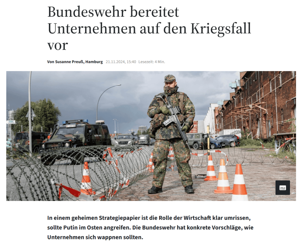 明查|德国调集80万大军支援乌克兰?德国军队才18万人