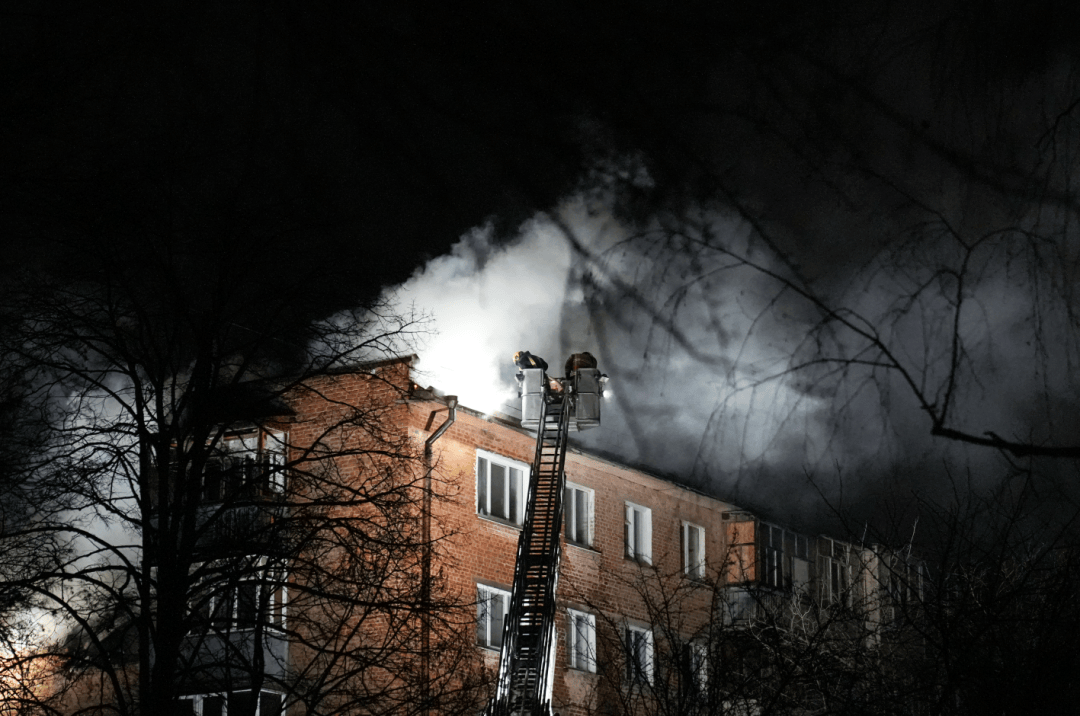 俄军发动大规模袭击!