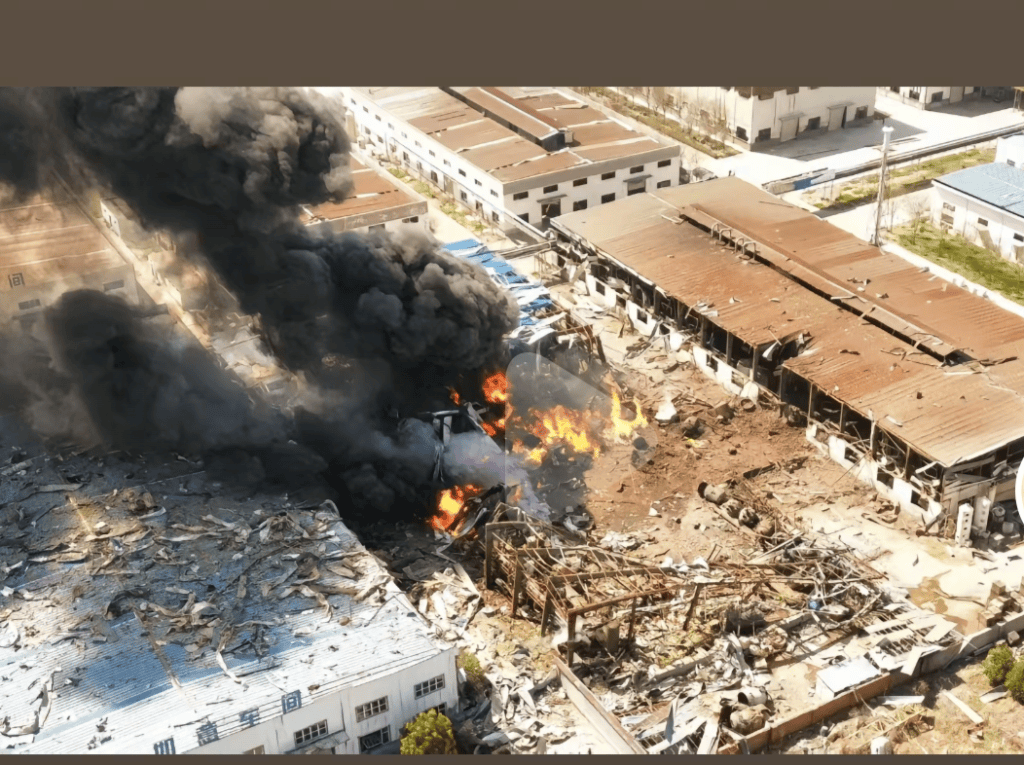 河南项城官方证实一工业园内厂房发生爆炸，医院已接收受伤人员