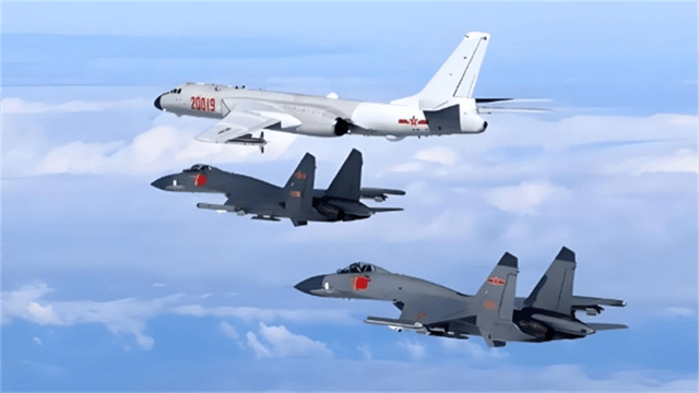 硝烟味弥漫!台退将:不到1分钟,解放军战机就能飞到头顶