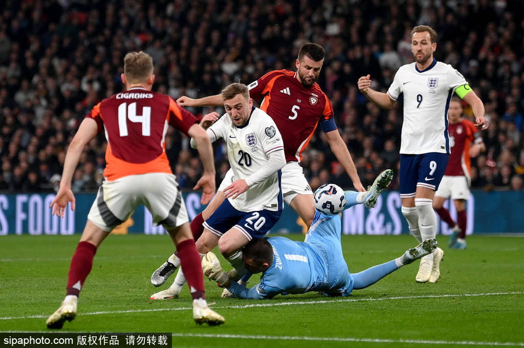 世预赛-凯恩连场破门两将斩获首球 英格兰3-0迎两连胜