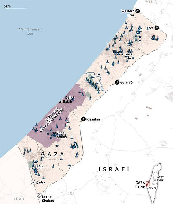 “以色列已制定好长期占领加沙的计划，还要控制每个加沙人的热量摄入”