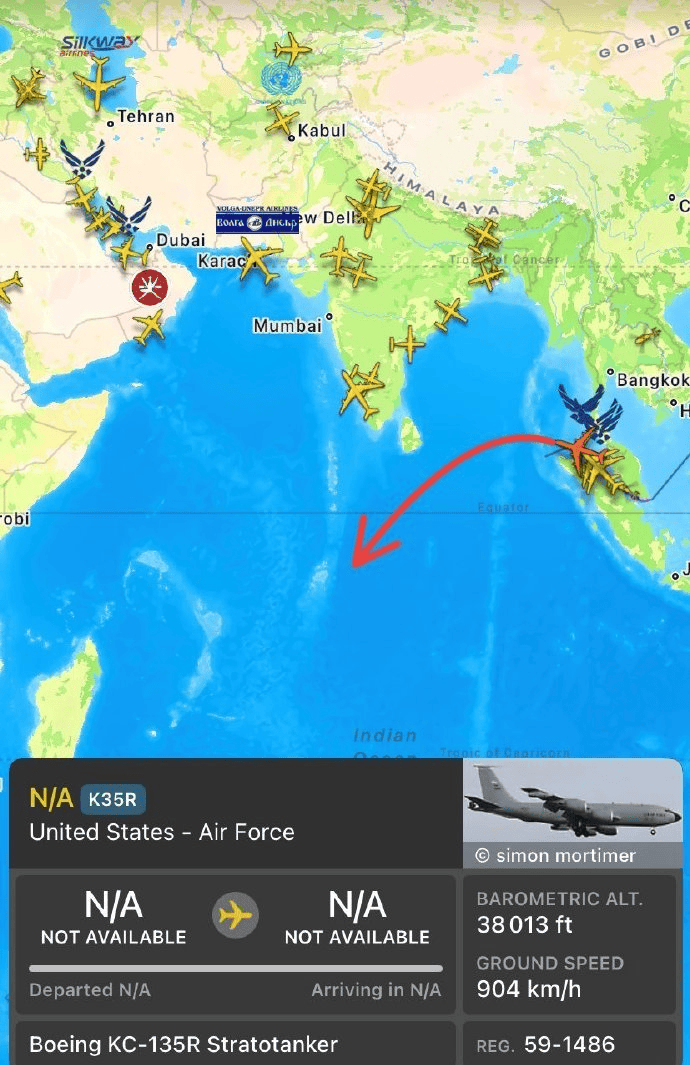 特朗普极限施压:大量B2抵达迪戈加西亚