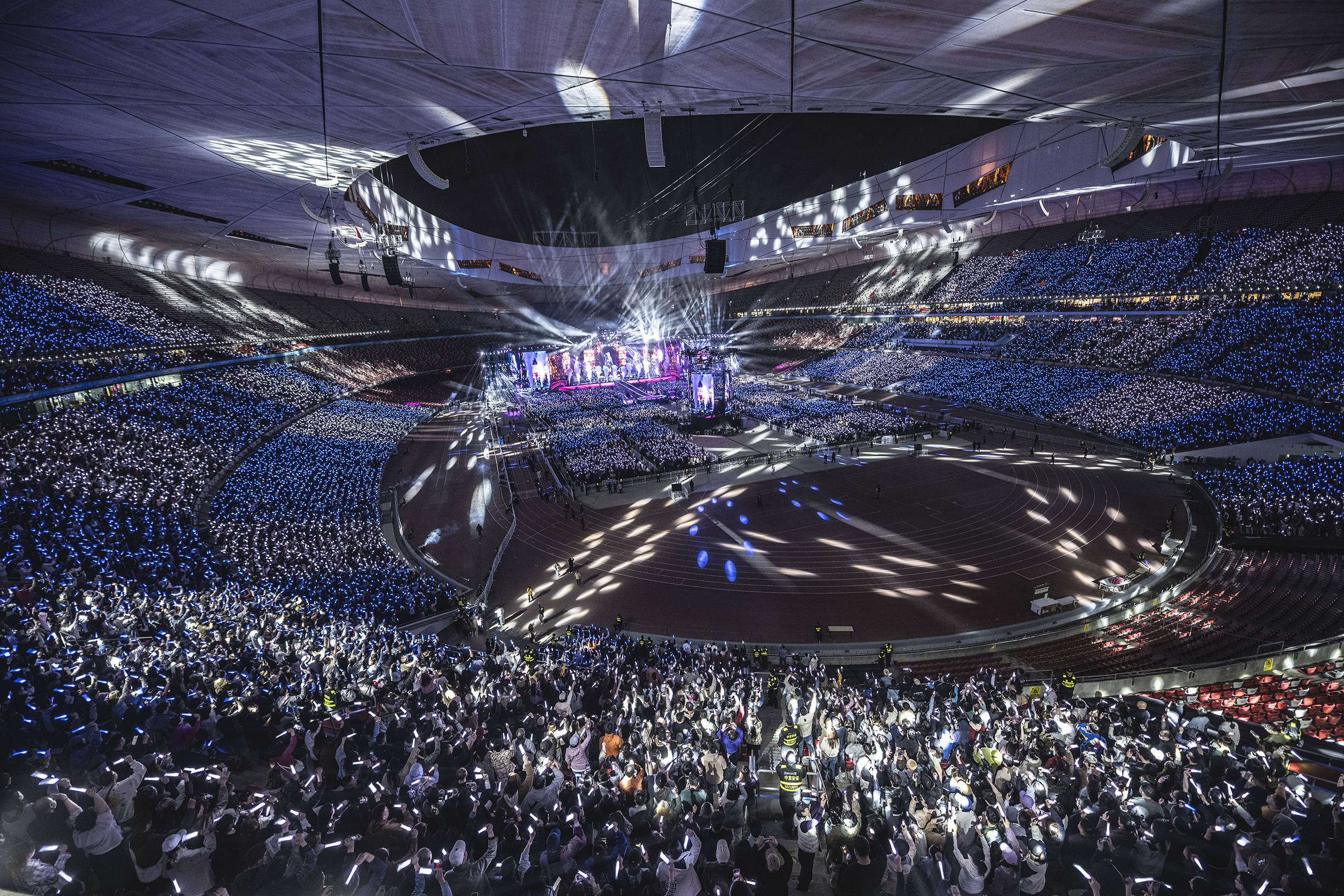 花车绕场第一人！张惠妹北京鸟巢两日连唱嗨爆