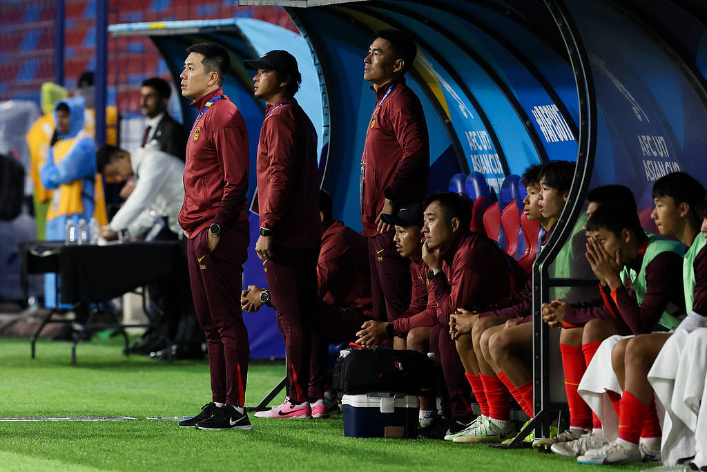 难兄难弟!国少国青亚洲杯双双出局 均20年无缘世界大赛(图)