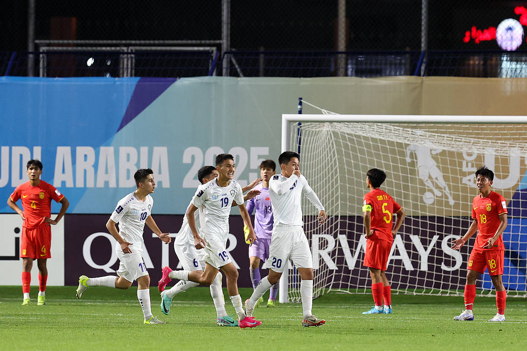 难兄难弟!国少国青亚洲杯双双出局 均20年无缘世界大赛(图)