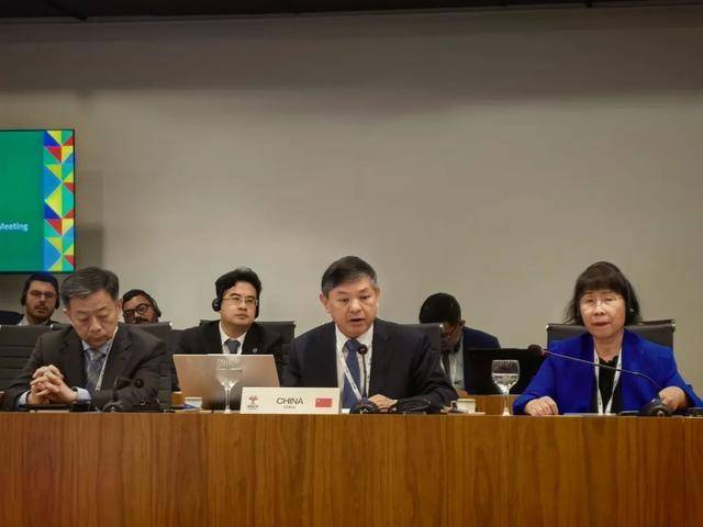 生态环境部部长：个别国家搞毁约退群，损害全球应对气候变化努力