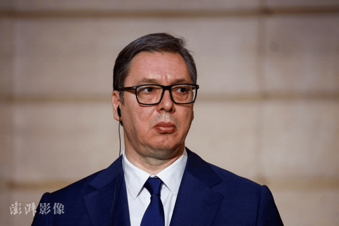 外媒:武契奇称,他因计划5月访俄受到压力,但目前未改变这一决定