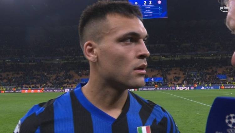 劳塔罗：这场比赛会铭记很久，国米就是这么带种 巴萨是伟大球队