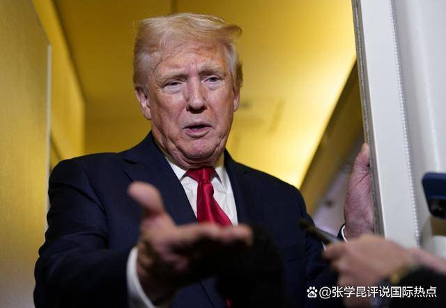 中国再按暂停键,美国想谈判了,嘴硬的特朗普,把球踢到中国脚边