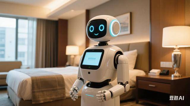 酒店里给你送外卖的机器人,三年亏了8个亿