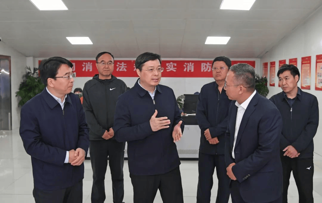 山西省委常委、太原市委书记韦韬督导检查假日期间旅游保障和安全工作