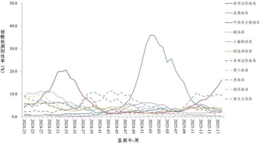 新冠阳性率升高，专家研判：预计5月下旬达峰