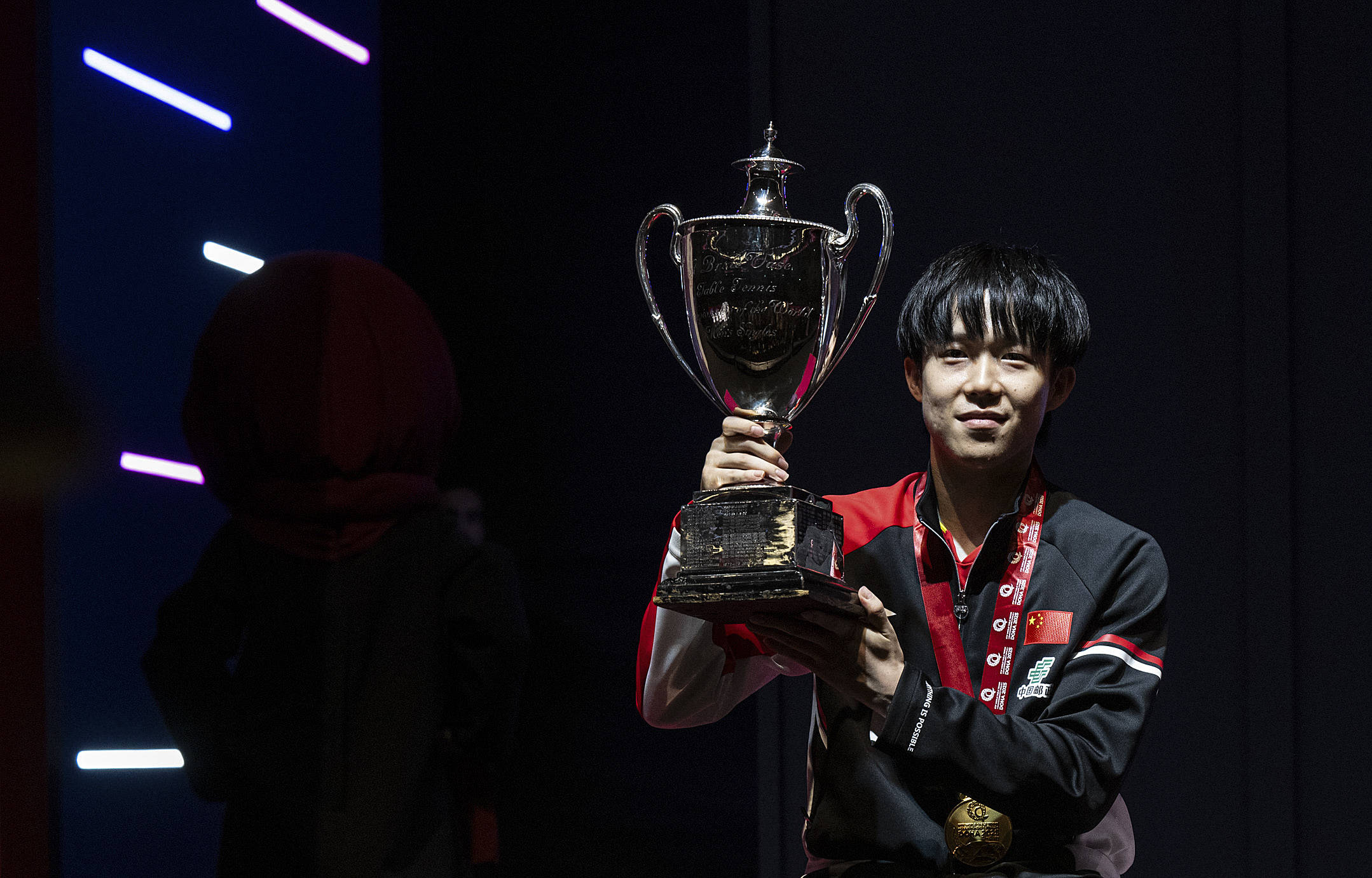 中国乒协主席王励勤:多哈世乒赛四个冠军来之不易