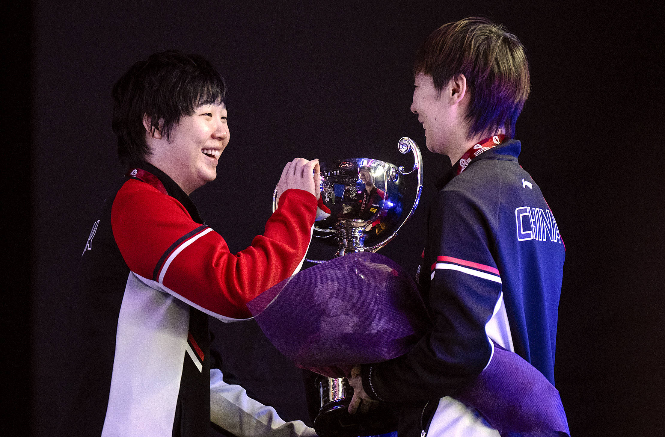 中国乒协主席王励勤:多哈世乒赛四个冠军来之不易