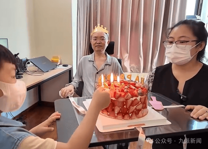 47岁蔡磊与渐冻症抗争6年,妻儿为其庆生!刚刚获评全国自强模范