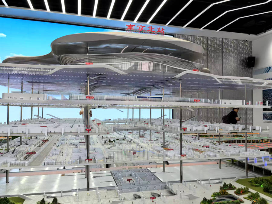 南京北站：不只是南京的北站，更是长三角重要枢纽