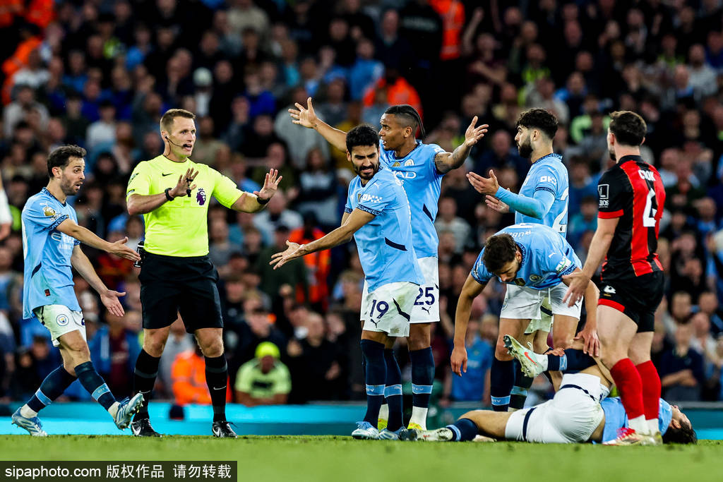 重磅！34岁京多安续约曼城，沙特豪门梦碎？瓜迪奥拉中场重组藏玄机！