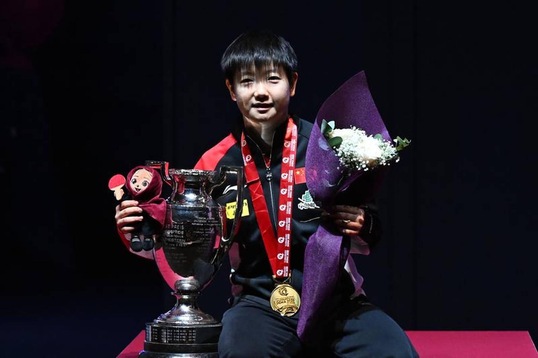 国际乒联最新排名：孙颖莎坐稳世界第一 王楚钦男单第二