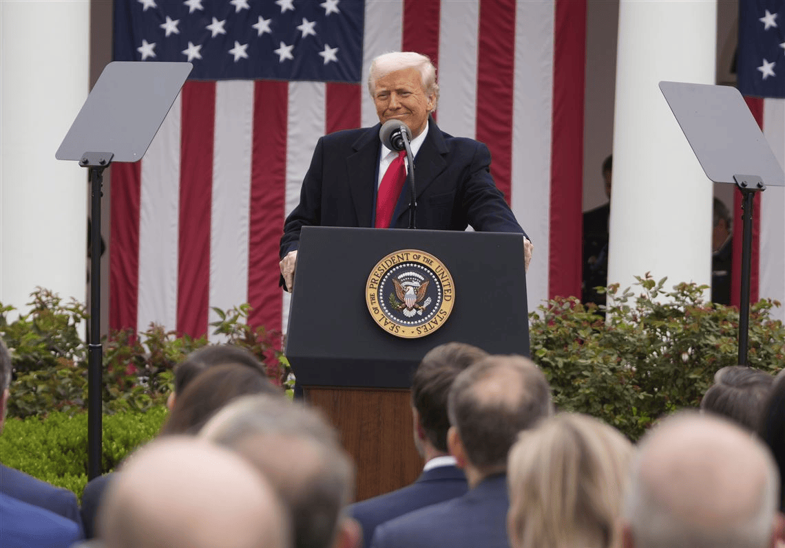 美法院裁定特朗普关税越权 政府即刻上诉