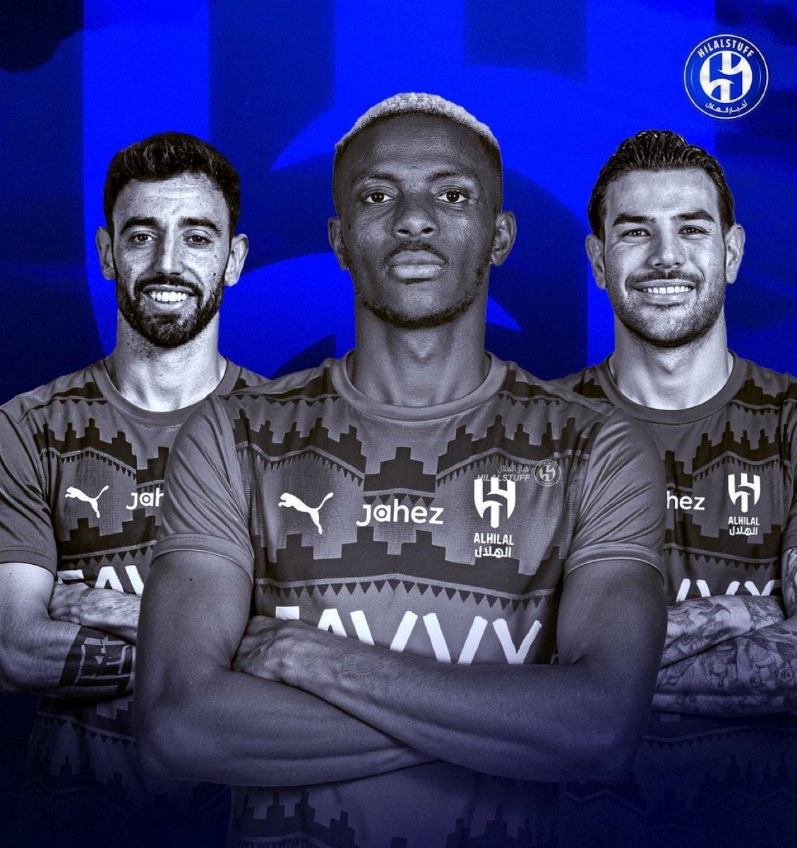 有钱花不出去🥶新月4亿欧砸B费&奥斯梅恩等4人,全都被球员拒绝