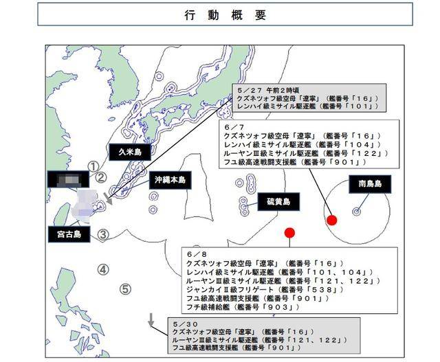 第二岛链附近,辽宁舰与山东舰会师,美防长“岛链威慑”沦为笑谈