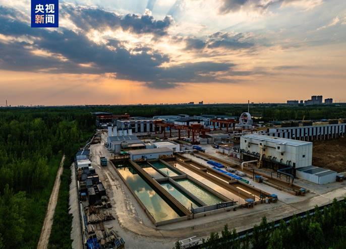 世界最大直径!“山河号”盾构机在山东顺利穿越黄河