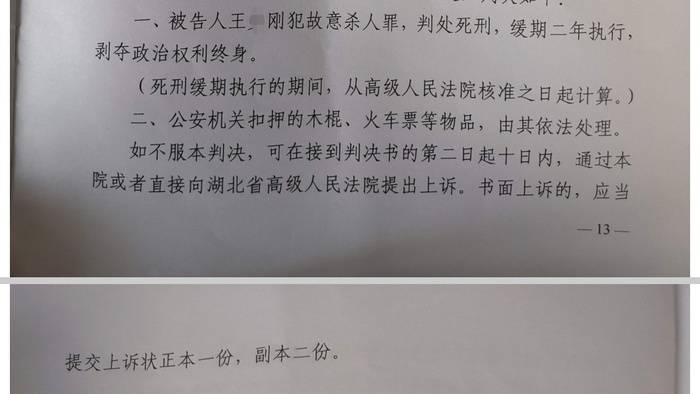 中南财大副教授遭精神病人杀害，妻子发声