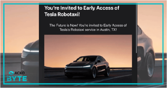 硅谷观察:马斯克画了九年的大饼,特斯拉无人车终于上路载客了