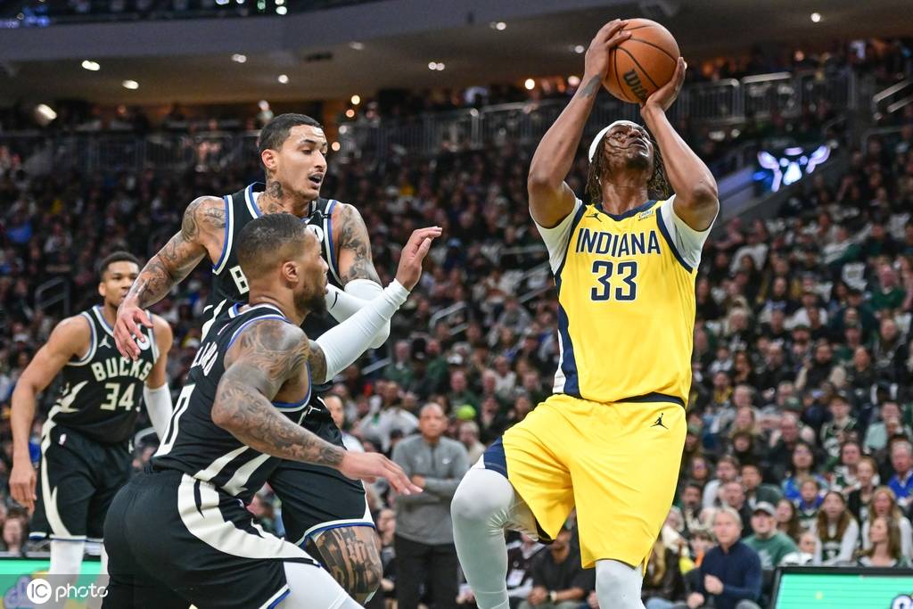 炸裂!雄鹿用延伸条款裁掉利拉德 4年1.07亿美元签特纳